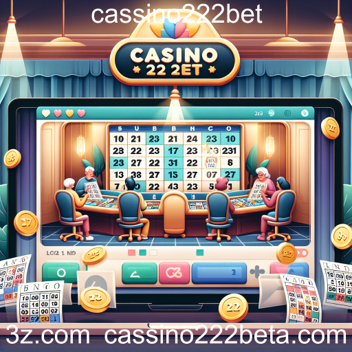 Descubra a Diversão do Bingo Online no Cassino222bet