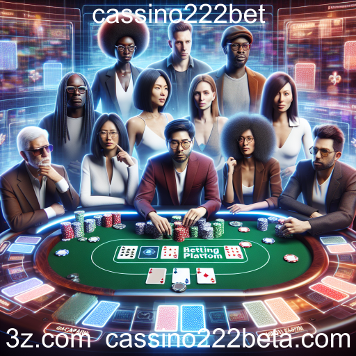 A Emoção do Poker Online no Cassino222bet