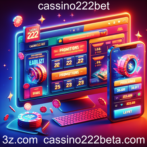 Aproveite as Melhores Promoções no Cassino222bet