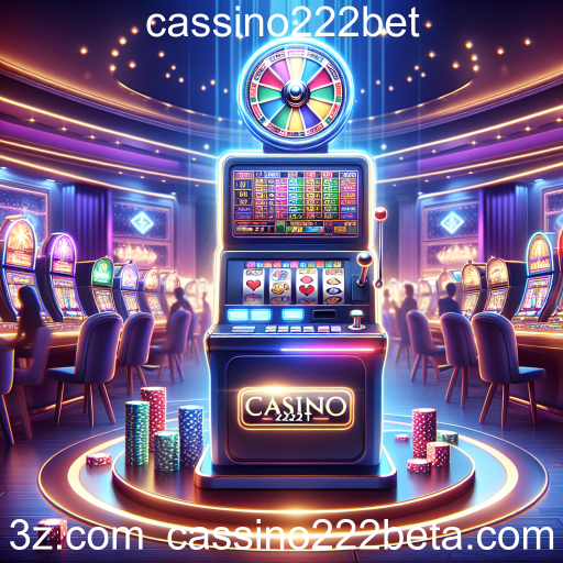 Descubra o Mundo das Máquinas de Jogo em cassinos222bet