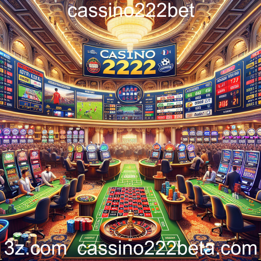 Apostas Esportivas: A Nova Paixão do Brasil no Cassino222bet